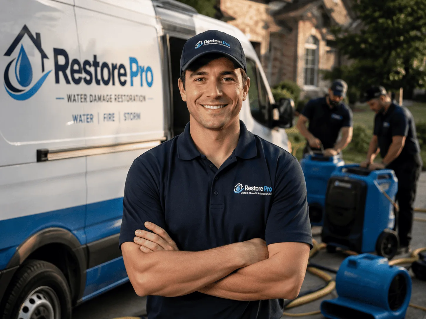 Water Damage Restoration company in Tatum, TX
