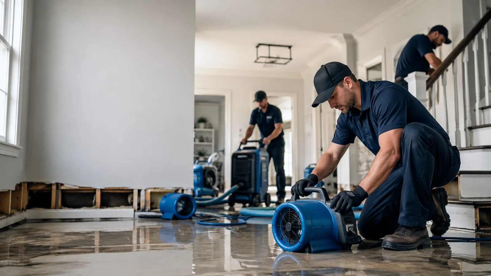 Water Damage Restoration in Tatum, TX near me